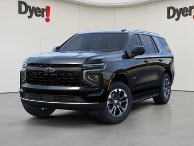 2026 Chevrolet Tahoe LS
