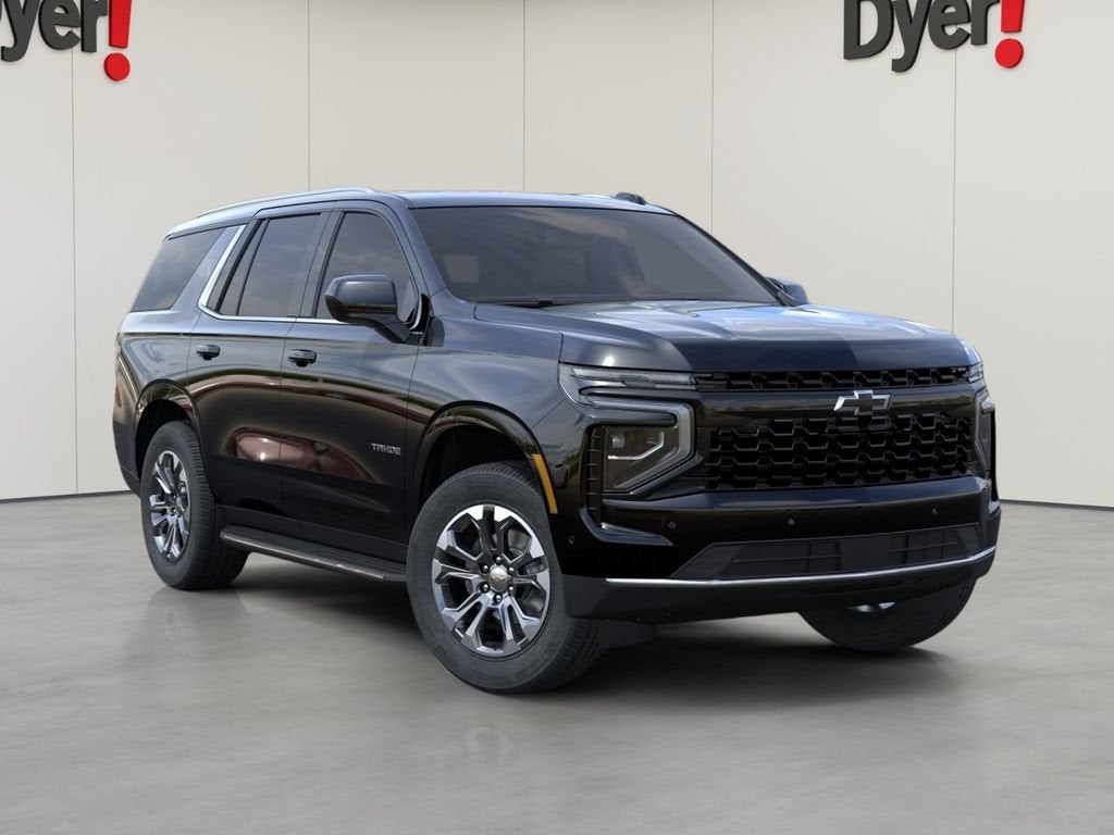 2026 Chevrolet Tahoe LS