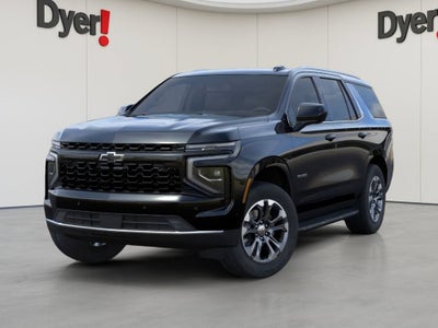 2026 Chevrolet Tahoe LS