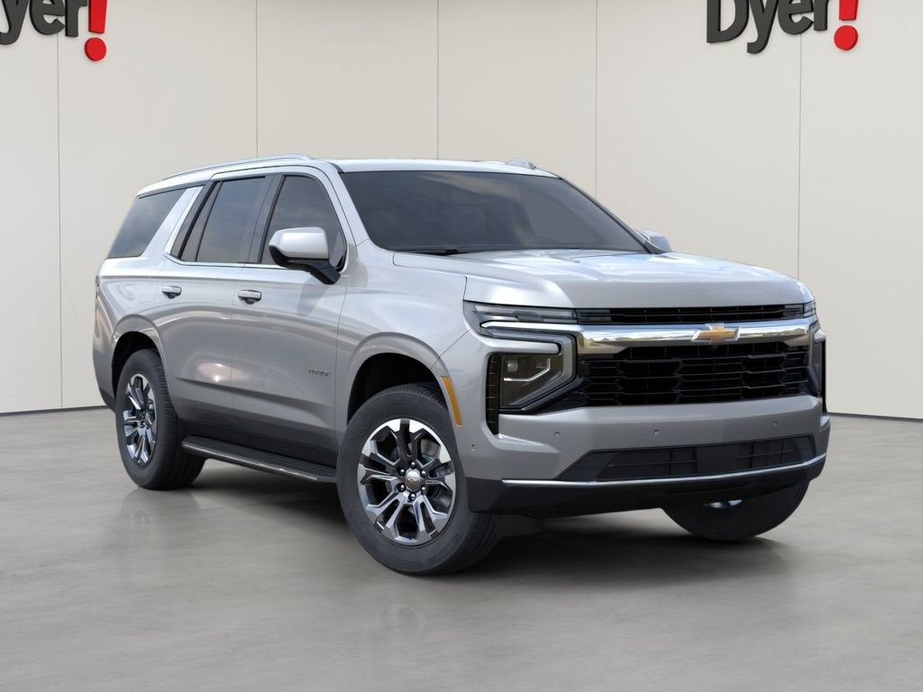 2026 Chevrolet Tahoe LS