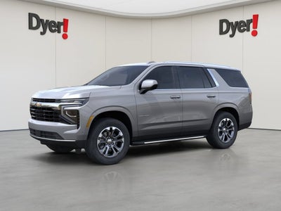 2026 Chevrolet Tahoe LS