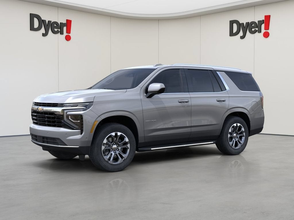2026 Chevrolet Tahoe LS