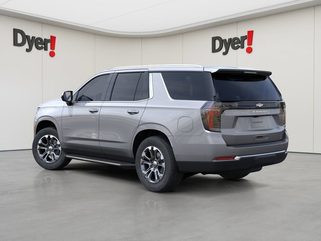 2026 Chevrolet Tahoe LS