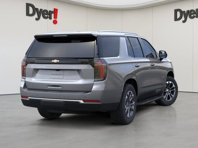 2026 Chevrolet Tahoe LS