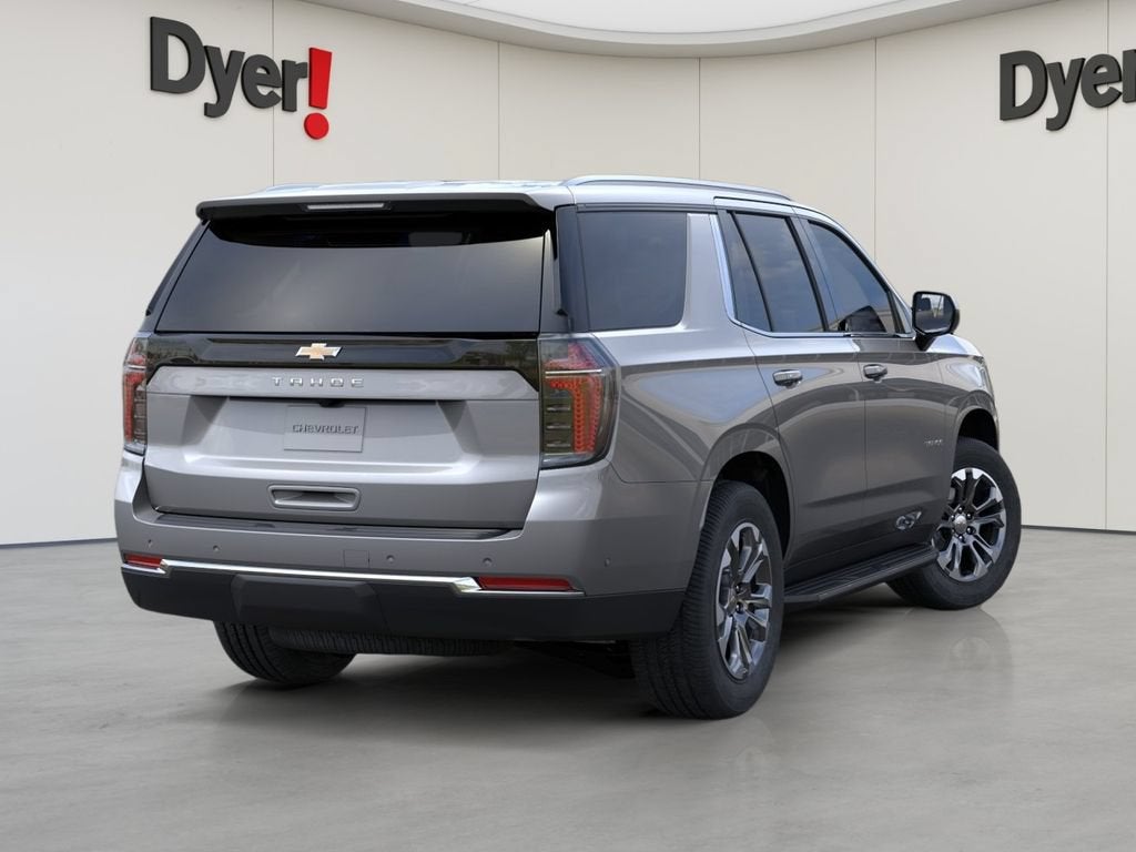 2026 Chevrolet Tahoe LS