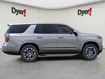 2026 Chevrolet Tahoe LS