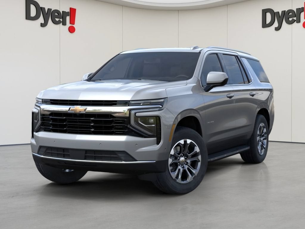 2026 Chevrolet Tahoe LS