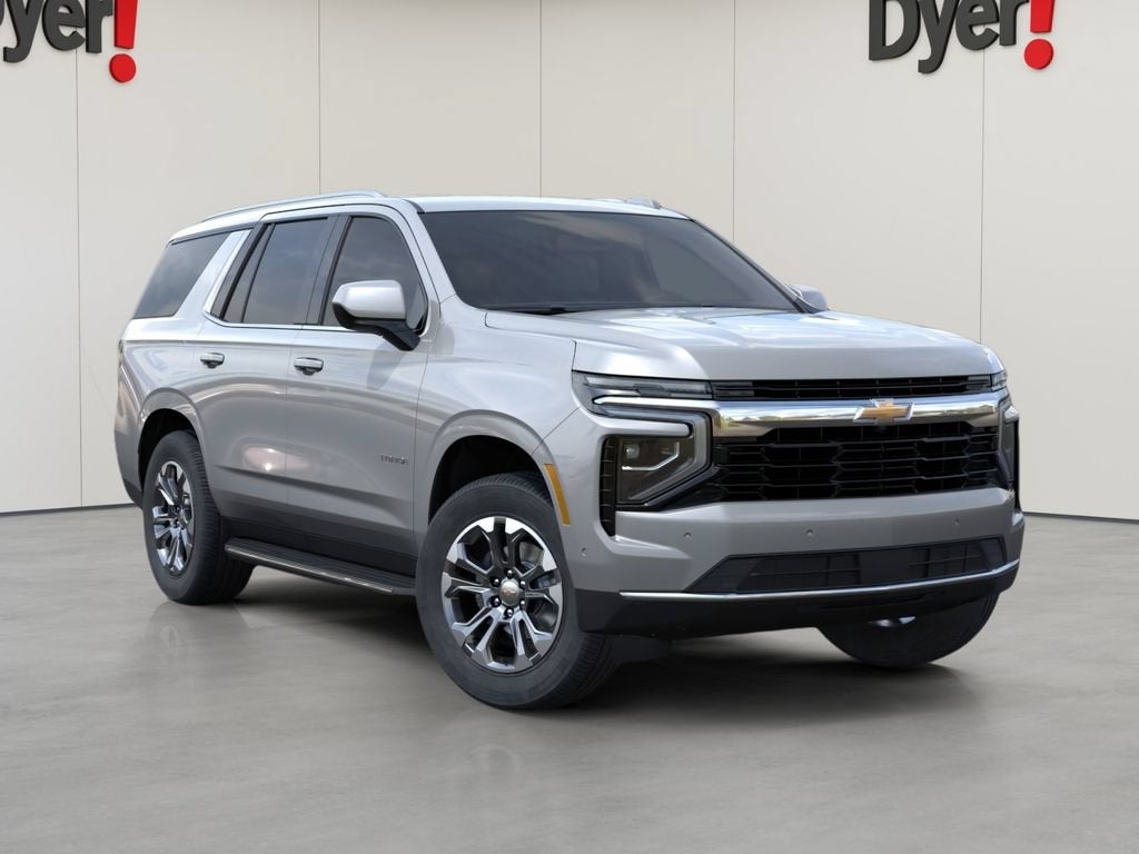 2026 Chevrolet Tahoe LS