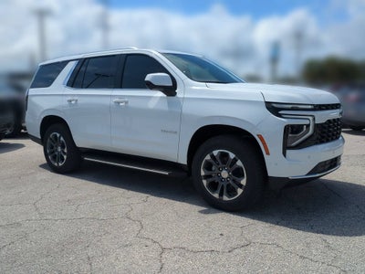 2026 Chevrolet Tahoe LS