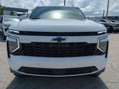 2026 Chevrolet Tahoe LS