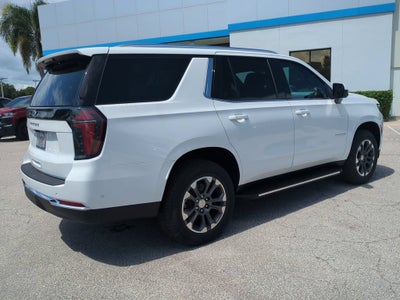 2026 Chevrolet Tahoe LS