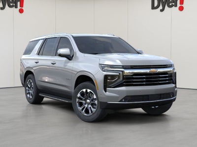 2026 Chevrolet Tahoe LT