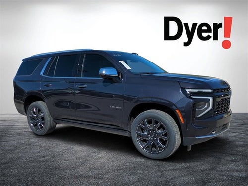 2026 Chevrolet Tahoe Premier