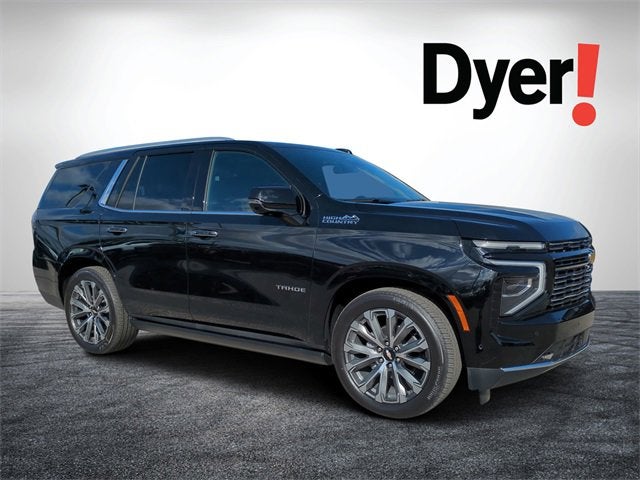 2026 Chevrolet Tahoe High Country