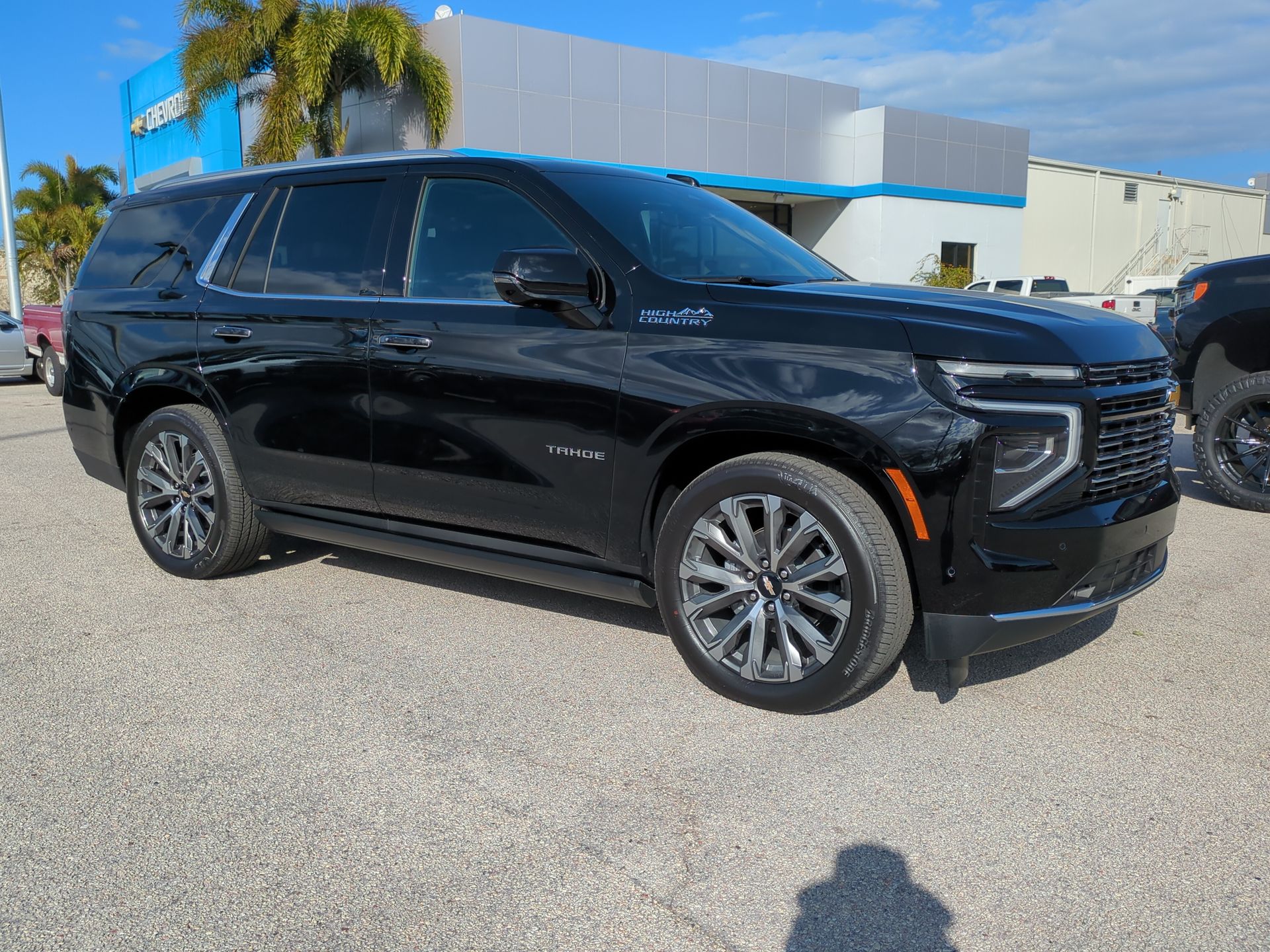 2026 Chevrolet Tahoe High Country