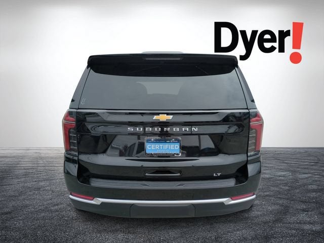 2025 Chevrolet Suburban LT
