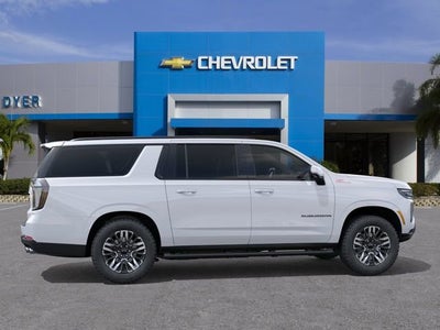 2026 Chevrolet Suburban Z71