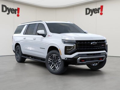 2026 Chevrolet Suburban Z71