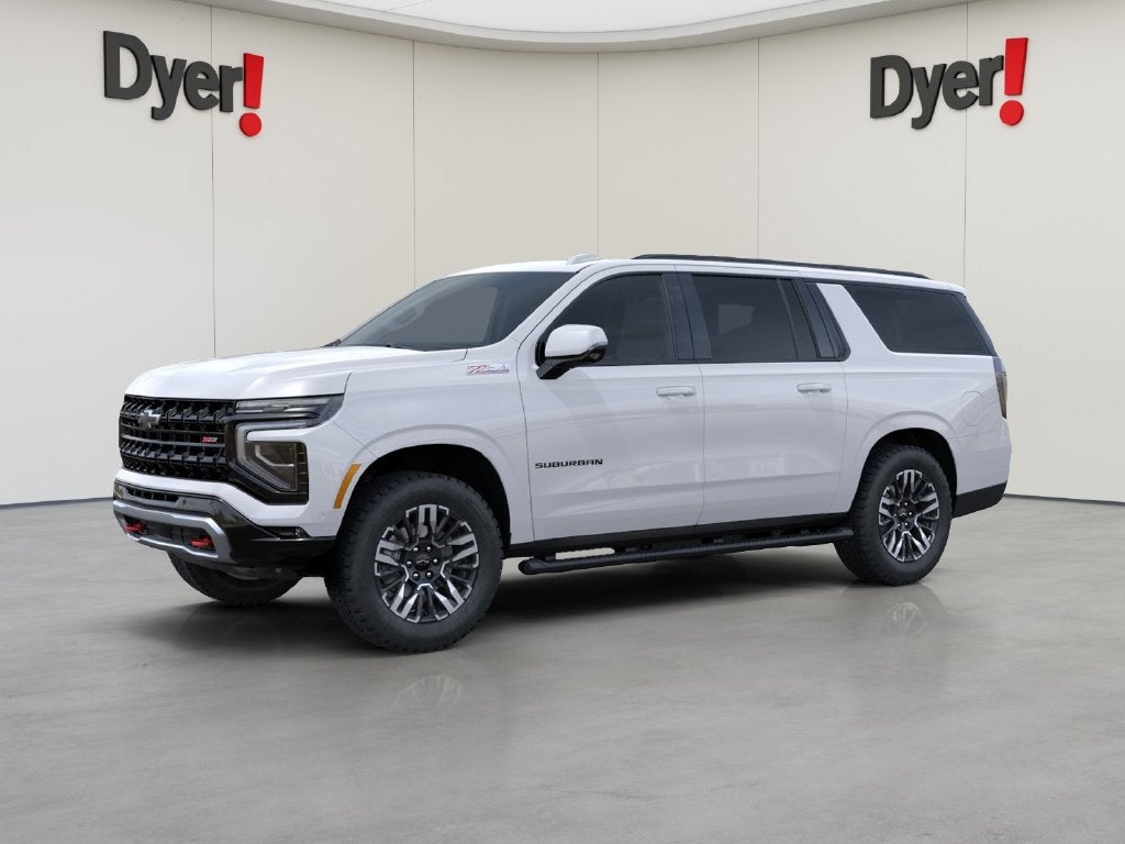 2026 Chevrolet Suburban Z71