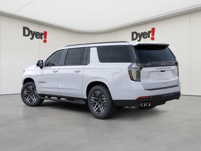 2026 Chevrolet Suburban Z71