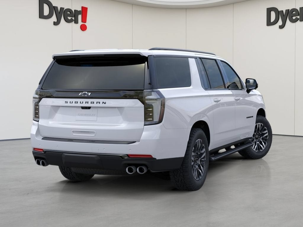 2026 Chevrolet Suburban Z71