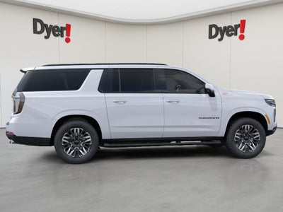 2026 Chevrolet Suburban Z71