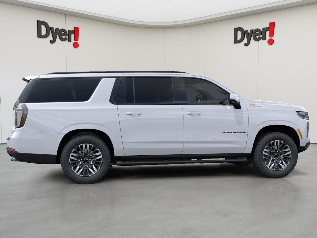 2026 Chevrolet Suburban Z71