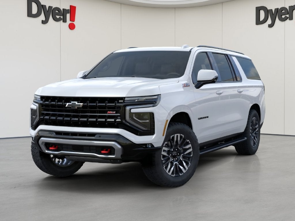 2026 Chevrolet Suburban Z71
