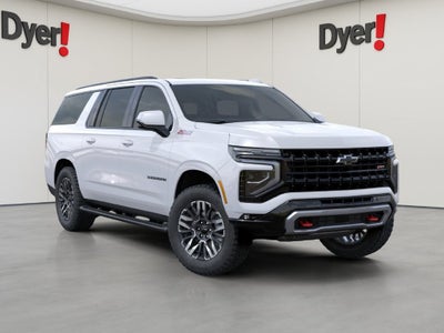 2026 Chevrolet Suburban Z71