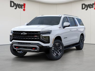 2026 Chevrolet Suburban Z71