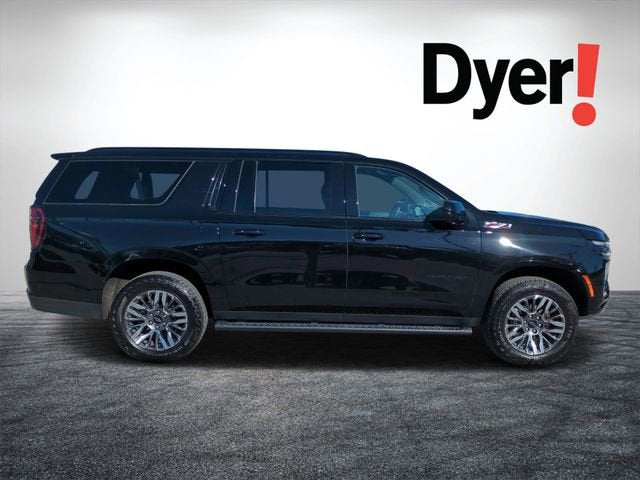 2025 Chevrolet Suburban Z71