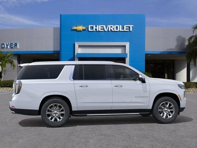 2026 Chevrolet Suburban Premier