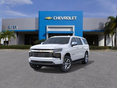 2026 Chevrolet Suburban Premier