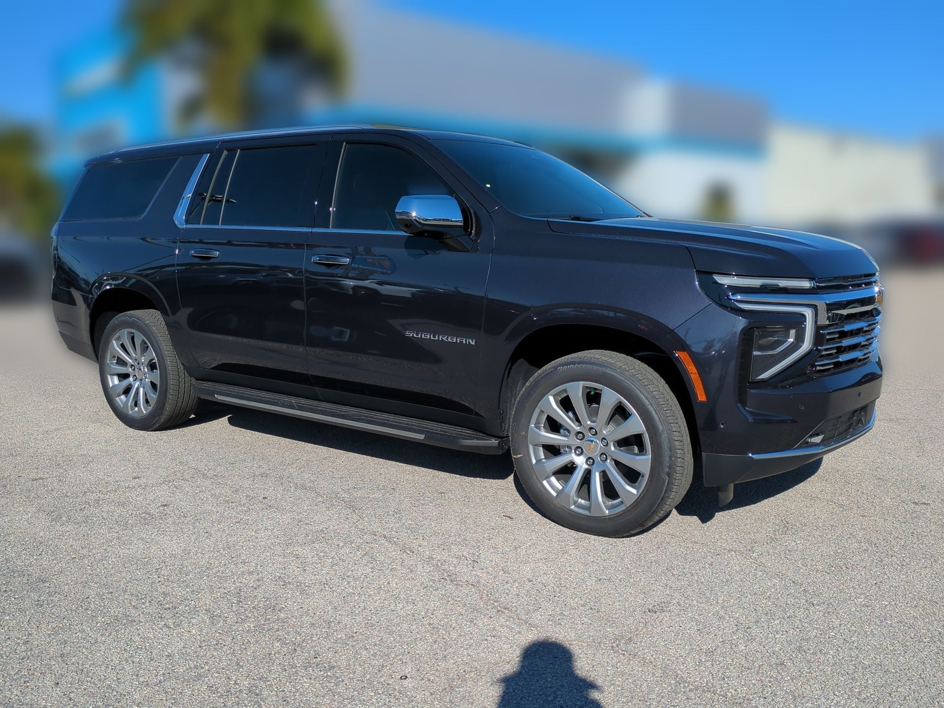 2026 Chevrolet Suburban Premier