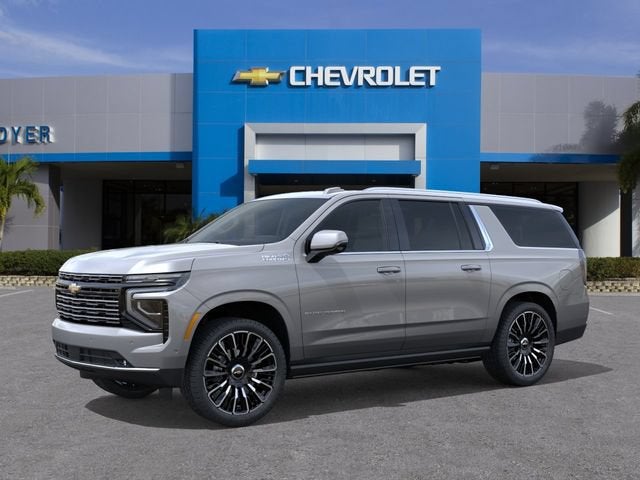 2026 Chevrolet Suburban High Country