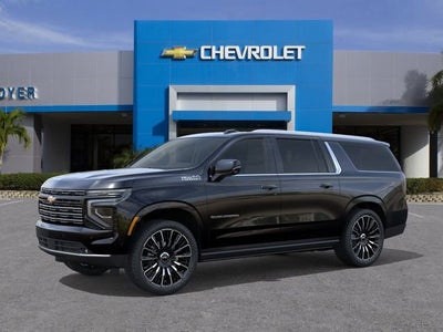 2026 Chevrolet Suburban High Country