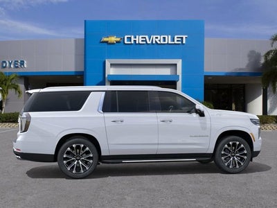 2026 Chevrolet Suburban High Country
