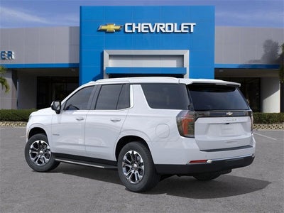 2026 Chevrolet Tahoe LS
