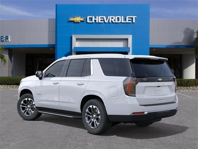 2026 Chevrolet Tahoe LS