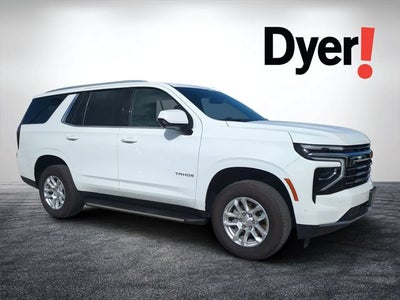 2025 Chevrolet Tahoe LT