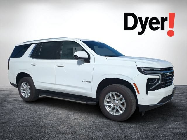 2025 Chevrolet Tahoe LT