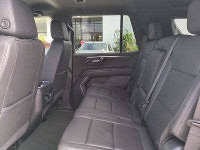 2025 Chevrolet Tahoe LT