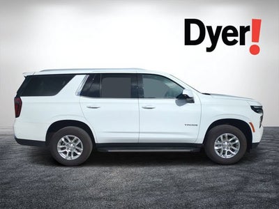 2025 Chevrolet Tahoe LT