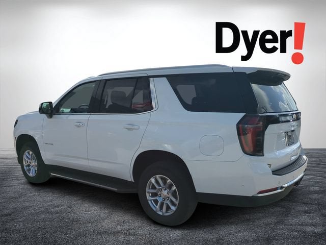 2025 Chevrolet Tahoe LT