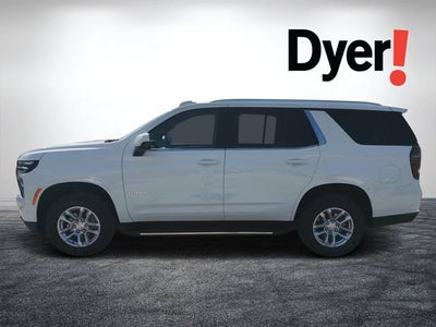 2025 Chevrolet Tahoe LT