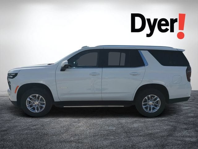 2025 Chevrolet Tahoe LT