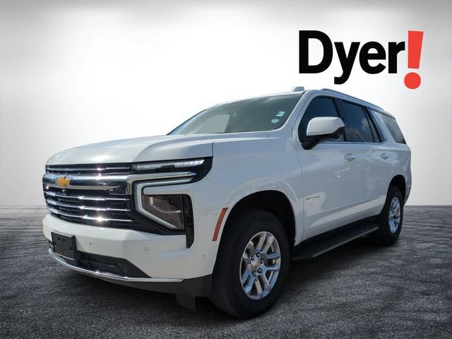 2025 Chevrolet Tahoe LT