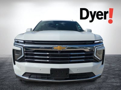 2025 Chevrolet Tahoe LT