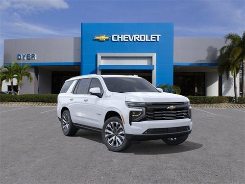 2026 Chevrolet Tahoe High Country
