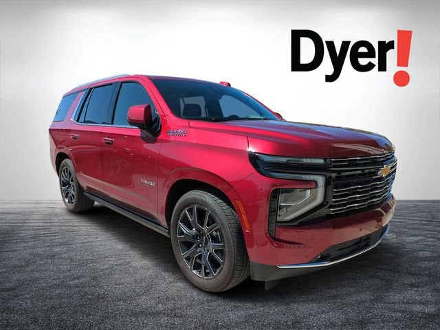 2025 Chevrolet Tahoe High Country